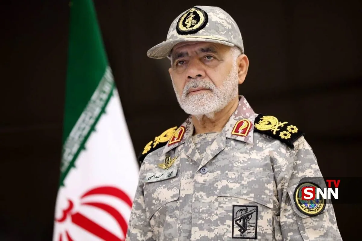سرلشکر عبداللهی به سران آمریکا و اسرائیل: ما برای تصمیمهای احمقانه شما لحظهشماری میکنیم