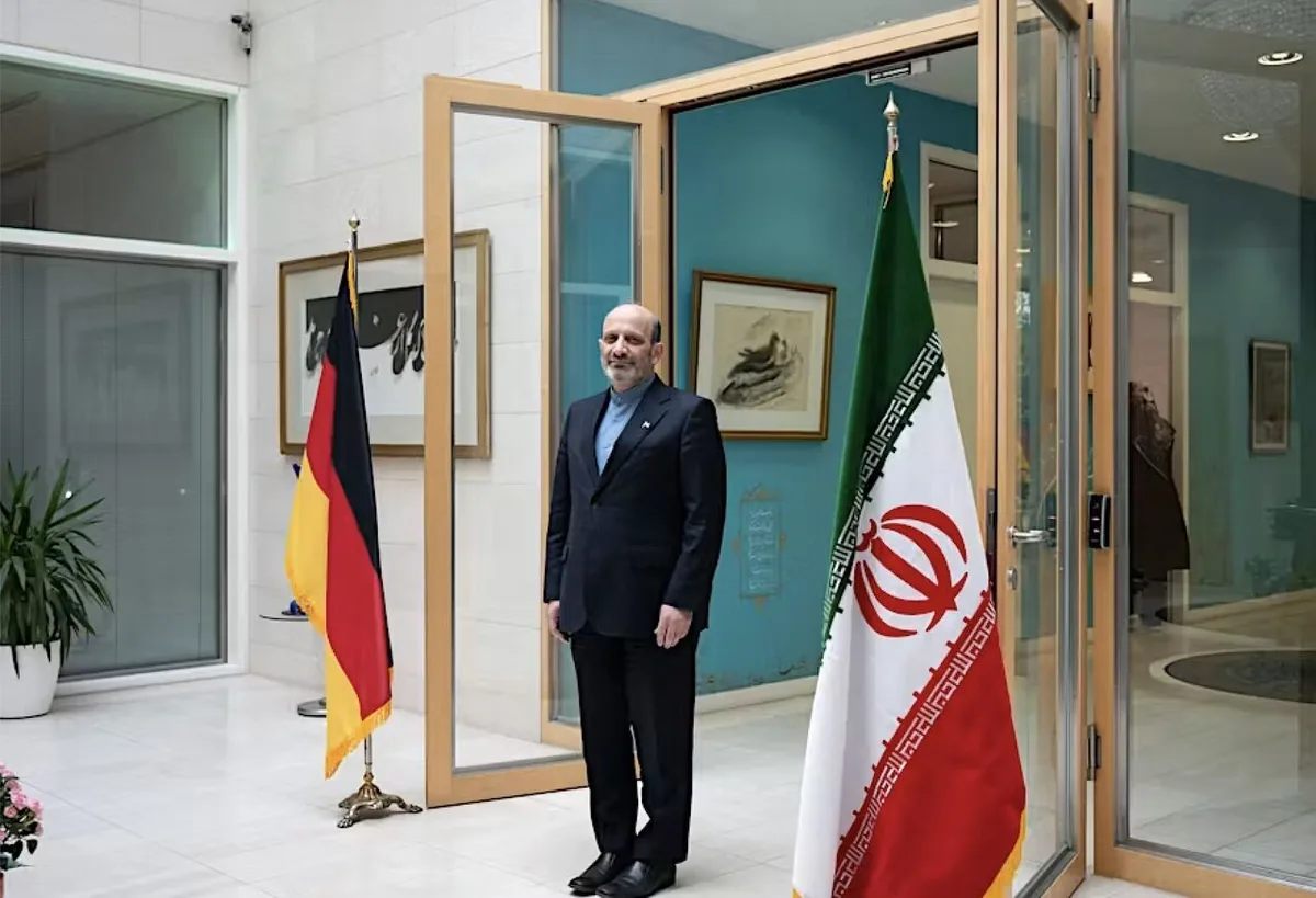 سفیر ایران در آلمان: اروپا باید میان صلح و همراهی با جنگطلبان یکی را انتخاب کند