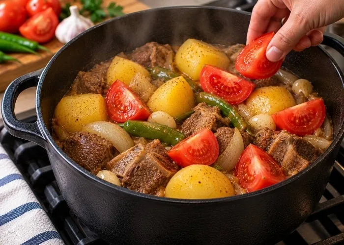 تهیه کباب روش افغانی با گوشت و مرغ
