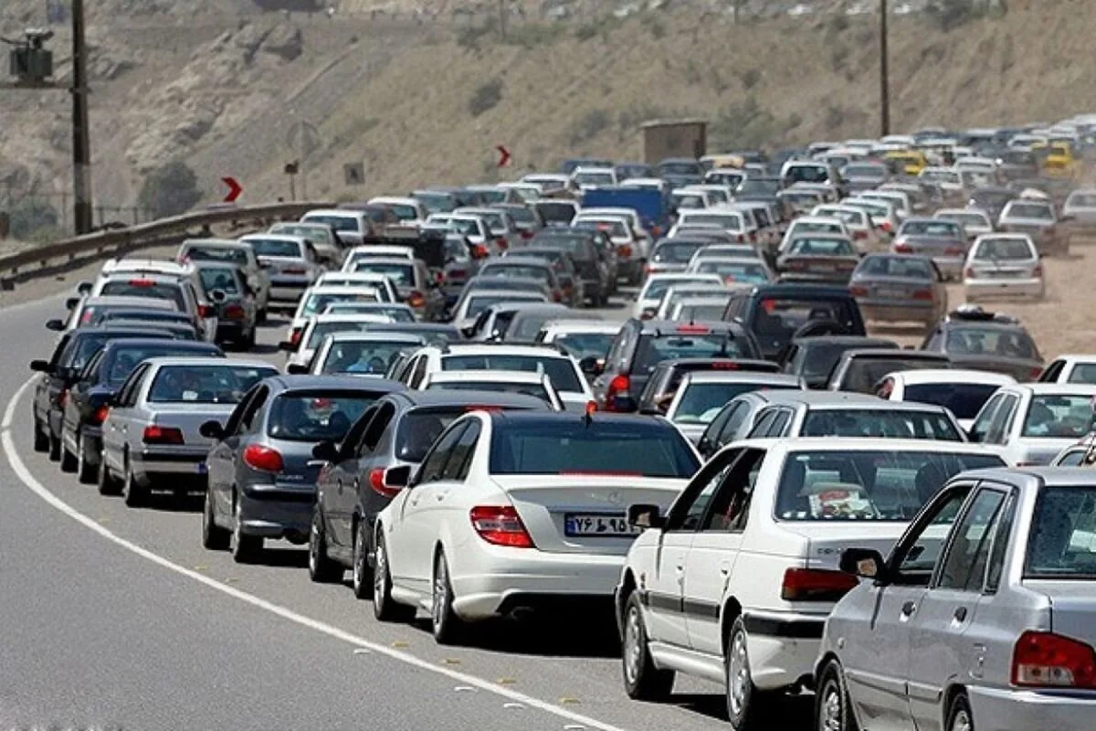 ترافیک نیمهسنگین در آزادراه های منتهی به تهران
