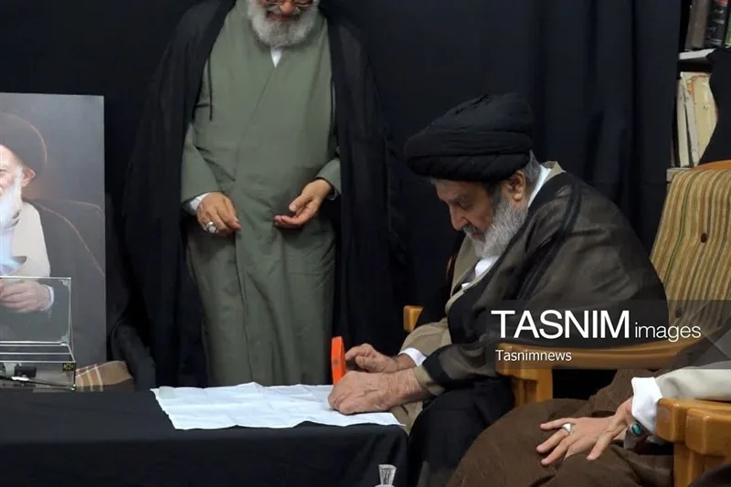 شکستن مهر آیت‌الله شبیری‌زنجانی (2)