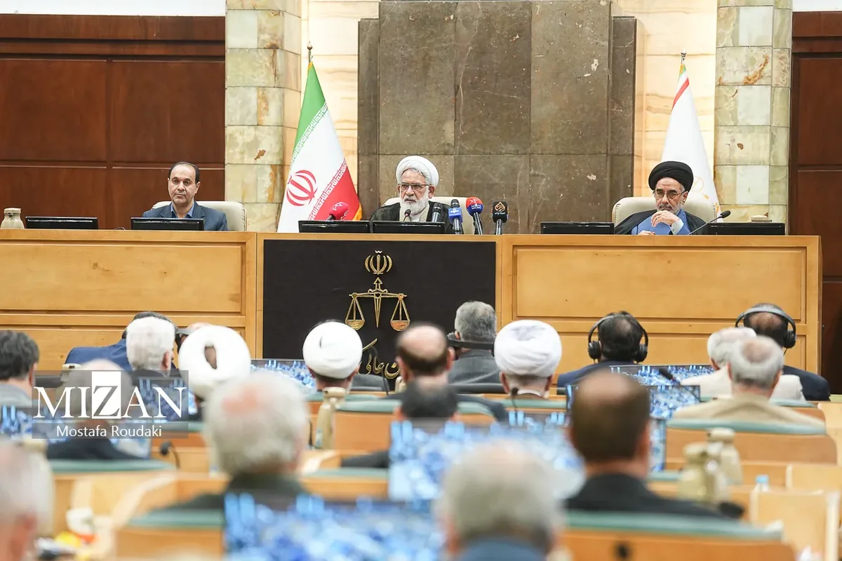 رئیس دیوان عالی کشور: قضات دادگاهها با صدور آرای متقن از اتلاف وقت مراجعین و تداوم اختلافات در اراضی زراعی جلوگیری کنند