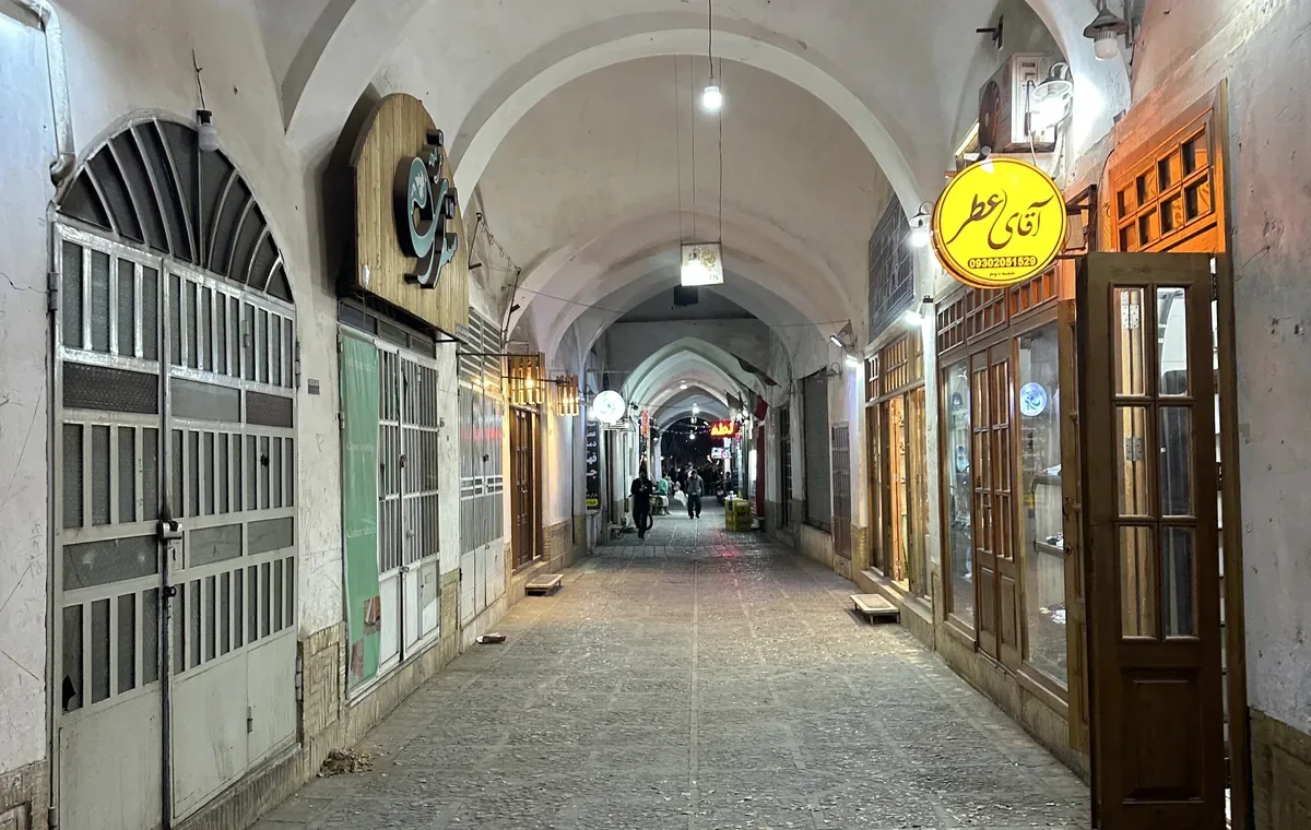 بازار حاجی قنبر