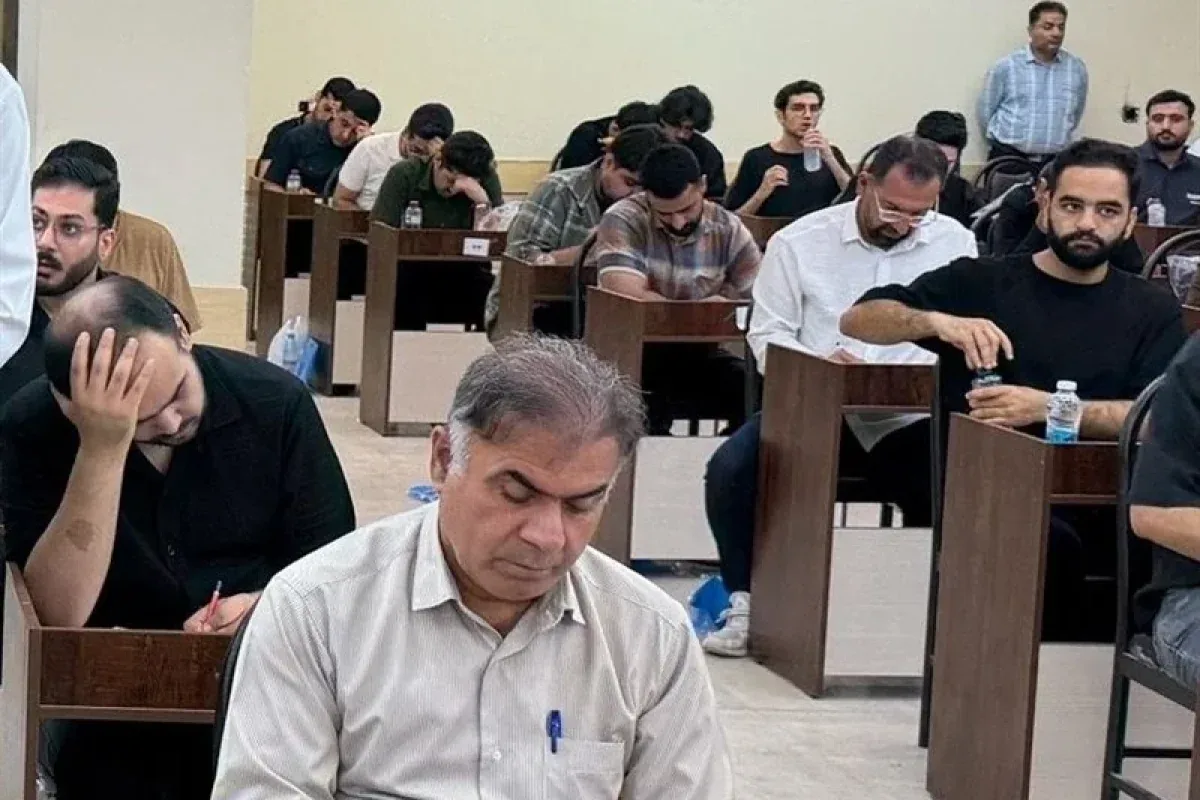 آزمون استخدامی آموزشوپرورش برگزار نشد