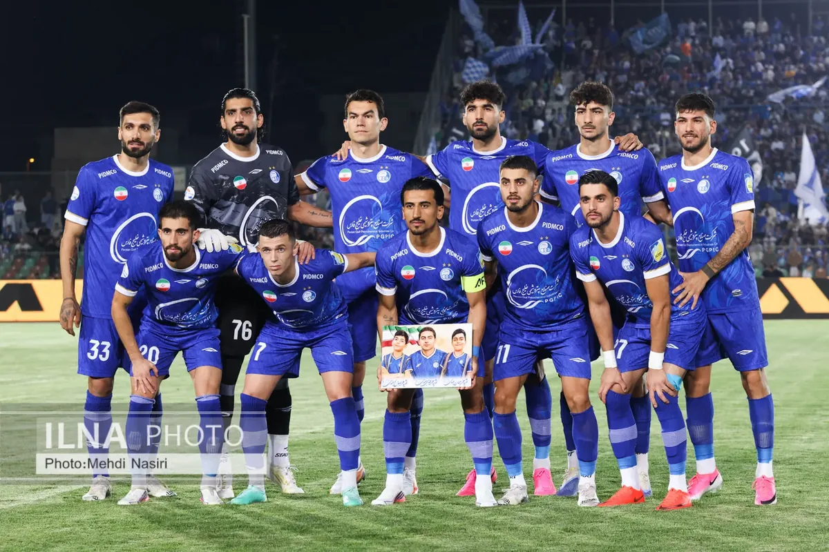اعلام ترکیب دو تیم استقلال و چادرملو