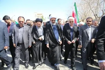 امام جمعه بجنورد: مردم ایران حامی جبهه مقامت و فلسطین است