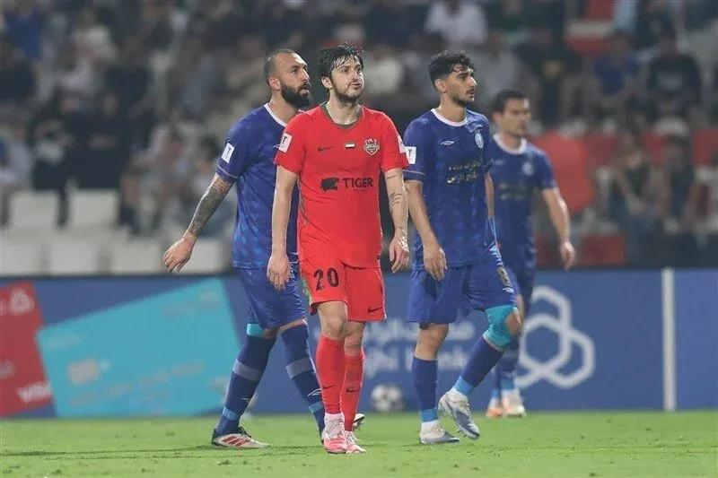 سردار آزمون بهترین بازیکن تقابل شباب الاهلی و استقلال شد