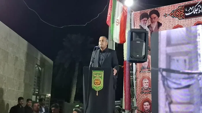یادوارهای فراتر از جناحبندیها؛ تجدید عهد مردم عنبرآباد با شهید «روشان» برای مقاومت