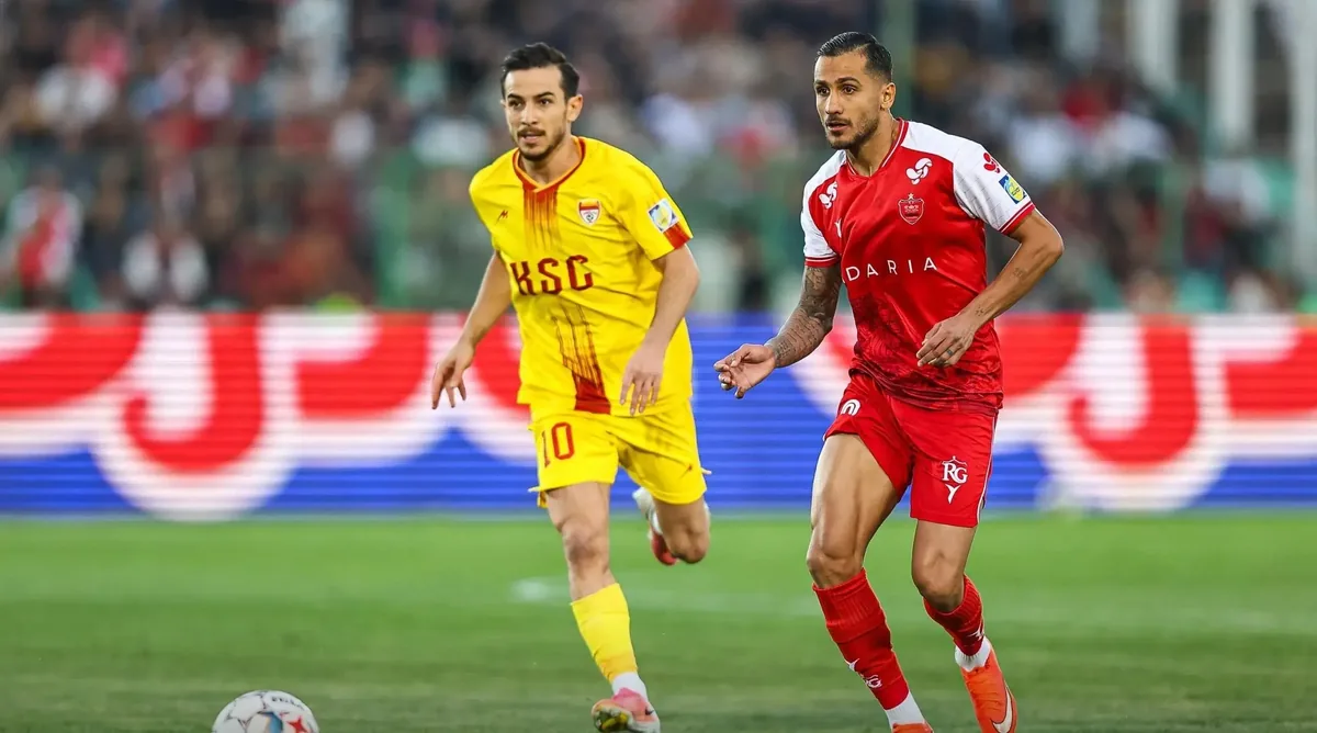 اخراج عجیب خلیلی و شعار پرسپولیسیها علیه حمید مطهری