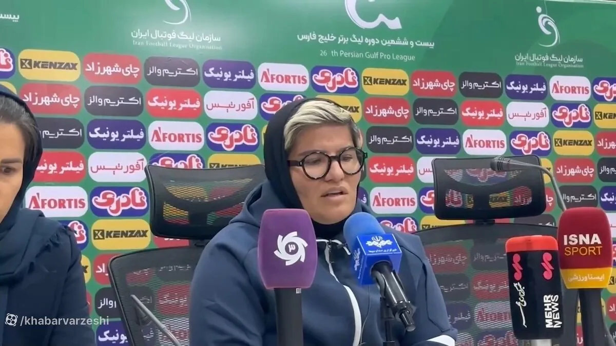 ویدیو| مربی استقلال بعد از شکست مقابل پرسپولیس: داوری دربی مشکوک بود!