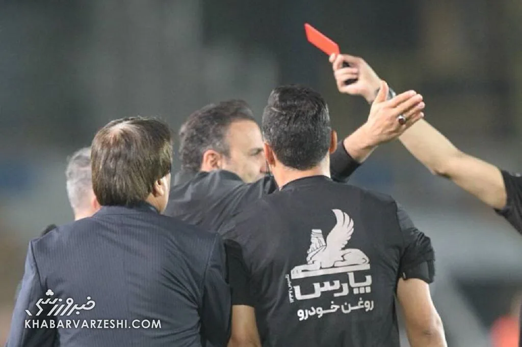 مقایسه رفتار خلیلی و تارتار بعد از باخت پرسپولیس؛ شما کار خودت را درست انجام بده، چکار به داوری داری؟!