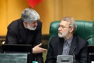 علی مطهری: لاریجانی محبوبیت خود را فدای مصالح مردم کرد و پای برجام ایستاد و دوگانه رفتار نکرد/ ردصلاحیت دوباره لاریجانی در داخل حکومت عجیب بود