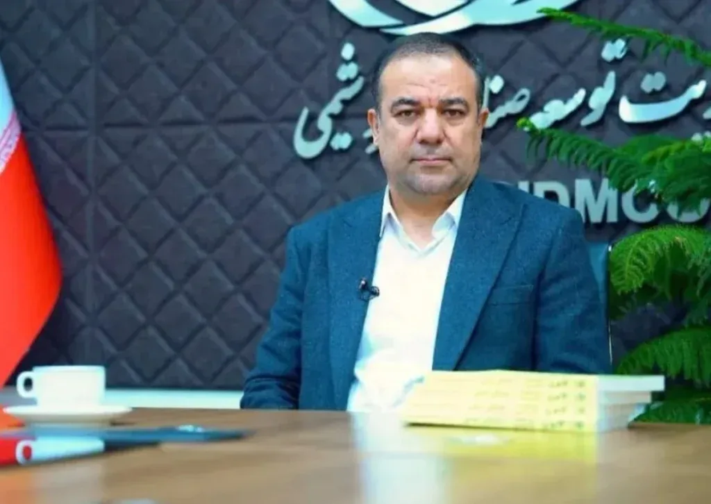مصطفی متدین شرکت پتروشیمی