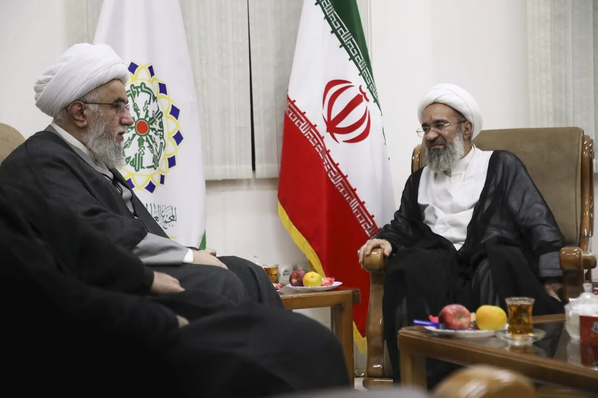 تجلیل از شخصیت علمی و تقریبی آیتالله معتوق / آزادگان جهان علیه احکام ظالمانه حکام منطقه موضعگیری خواهند کرد