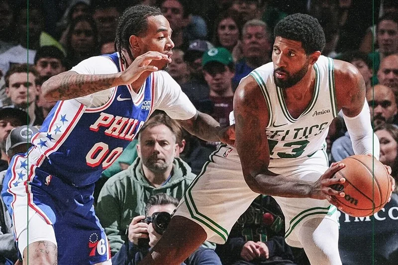 ``پیروزی قاطع بوستون مقابل فیلادلفیا در پیش فصل NBA