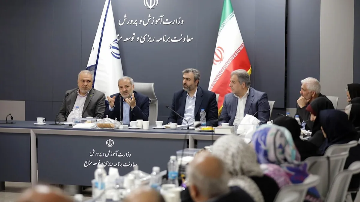 افزایش سرانه فضای آموزشی کشور به ۵.۵۹ مترمربع/ تعطیلی سراسری مدارس منتفی است