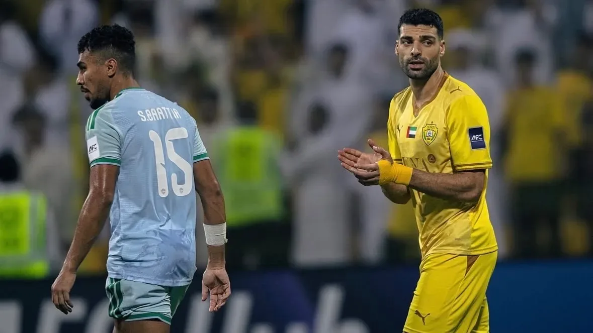 شب تلخ مهدی طارمی در لیگ نخبگان آسیا؛ شکست الوصل مقابل الاهلی