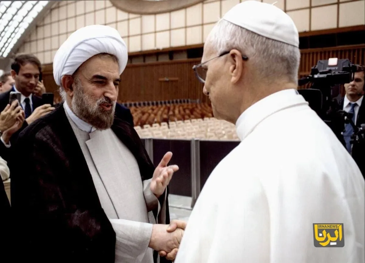 سفیر ایران در واتیکان خواستار موضعگیری پاپ در برابر تحریمهای ظالمانه آمریکا شد