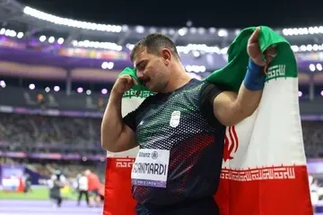 سکوی پرتاب دیسک مردان در تسخیر ایرانیها