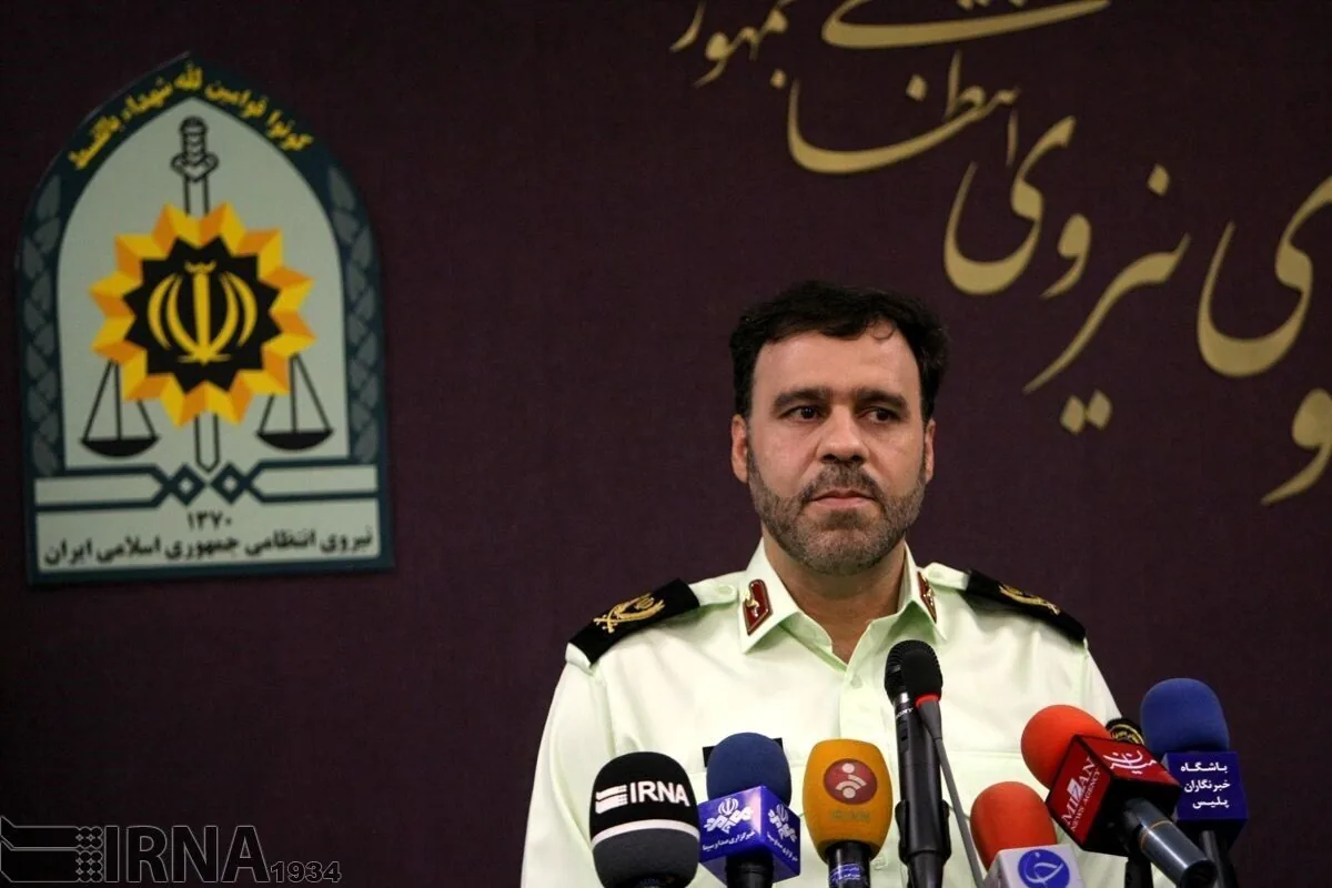 شهادت معاون فرهنگی انتظامی سیستان و بلوچستان/بانو افتخاری از نخبگان پلیس بود