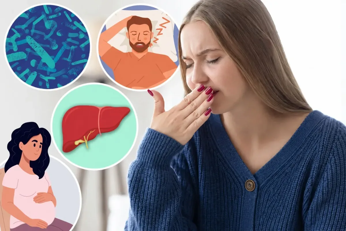 طعم عجیب دهان چه چیزی درباره سلامت شما میگوید؟ از طعم فلزی و ترش تا تلخ و گندیده