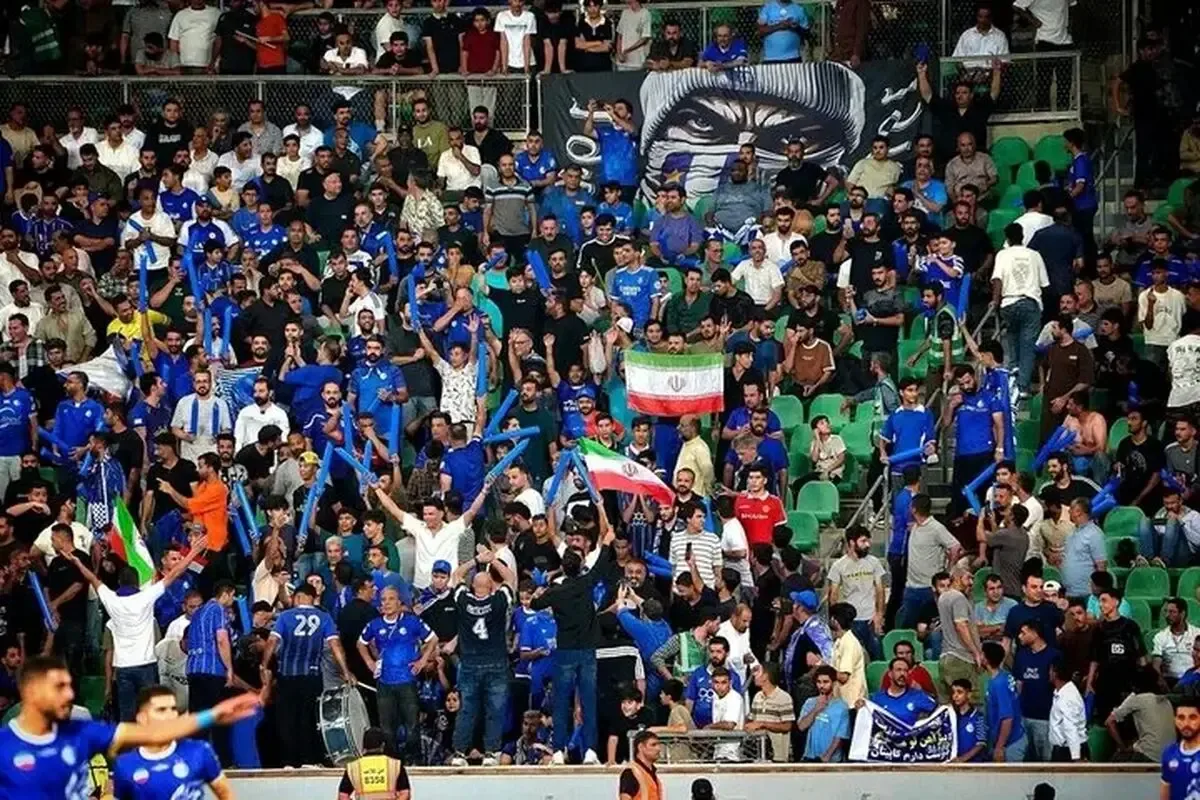 استقبال آبیها در دبی؛ جایگاه هواداران استقلال سولد اوت شد