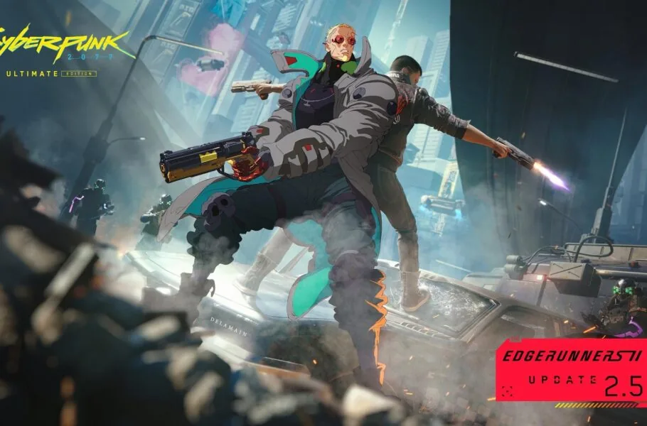 بهروزرسانی ۲.۵ بازی Cyberpunk با انیمه Edgerunners ارتباط نزدیکی دارد