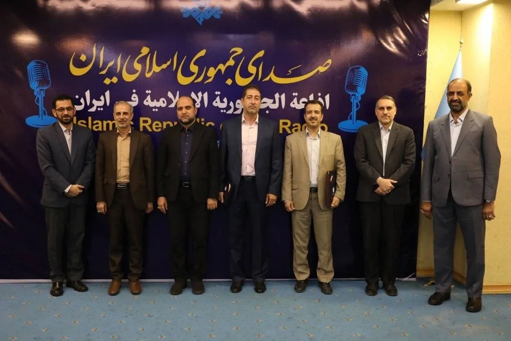 تودیع و معارفه مدیران طرح و برنامهریزی رادیو