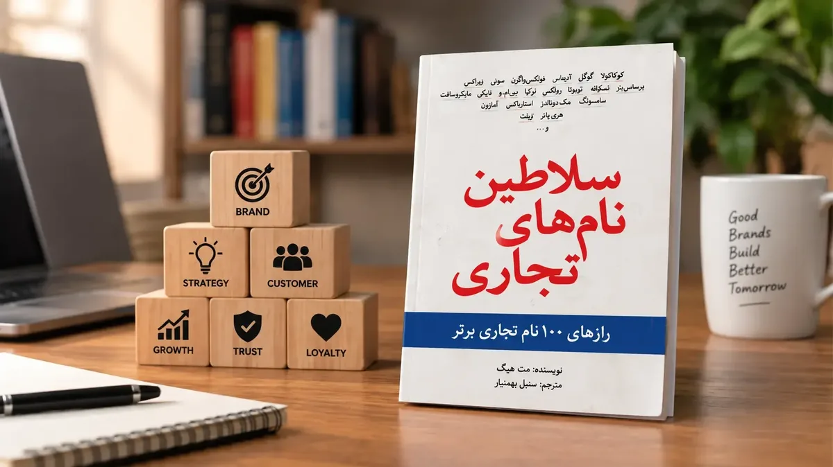 معرفی کتاب سلاطین نامهای تجاری؛ چرا هیچ نسخه واحدی برای ساختن برند وجود ندارد؟