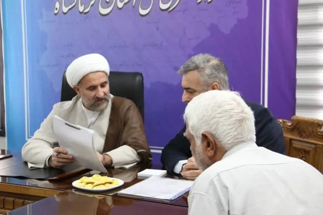 ملاقات چهرهبهچهره رئیس کل دادگستری استان کرمانشاه با ۱۱۶ نفر از مراجعان