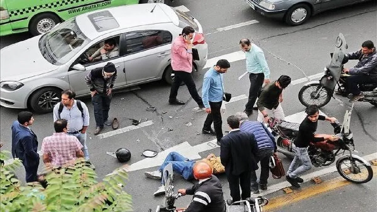 مردان رکورددار تصادفات فوتی پایتخت/ موتورسواران صدرنشین متوفیان