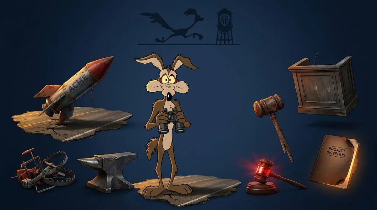 نقد فیلم Coyote Vs Acme | کایوت و میگ‌میگ دوئل تا دادگاه