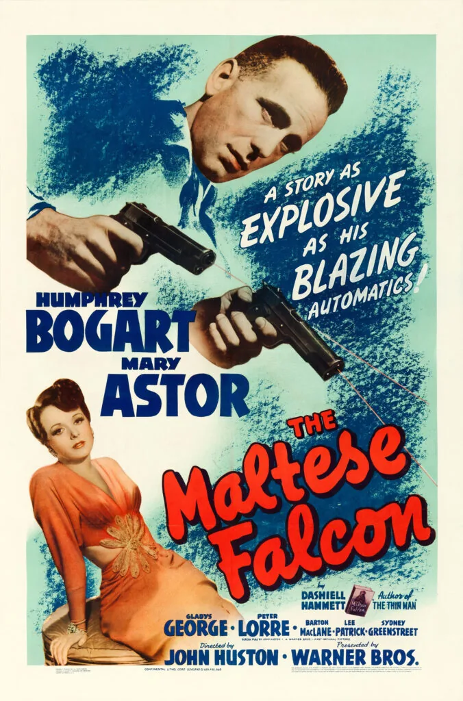 شاهین مالت (The Maltese Falcon)
