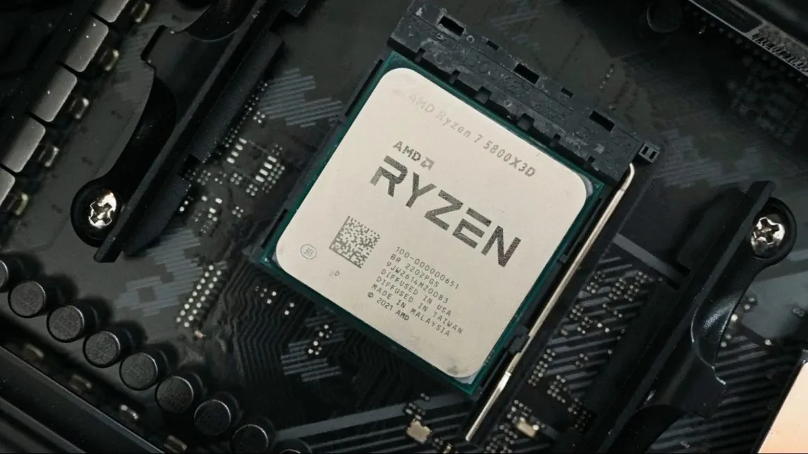 پردازنده Ryzen 7 5800X3D