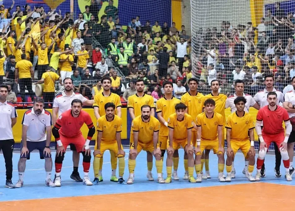 فوتسال ایران با لهجه بندریها صحبت میکند