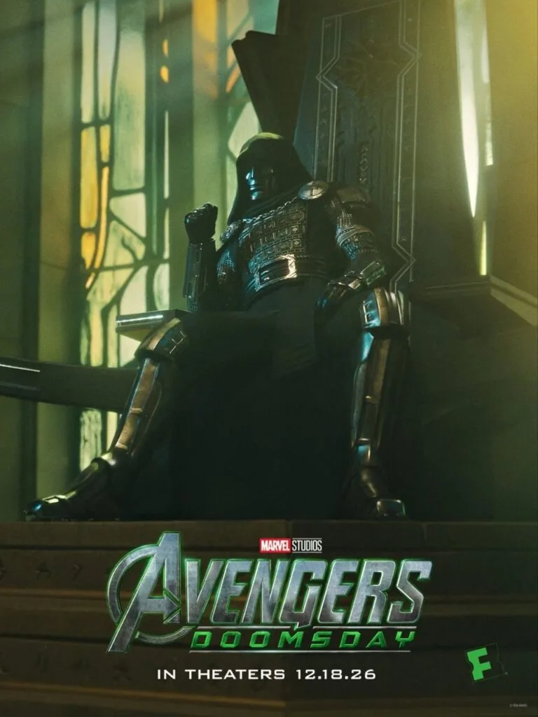 پوسترهای جدید Avengers Doomsday منتشر شد