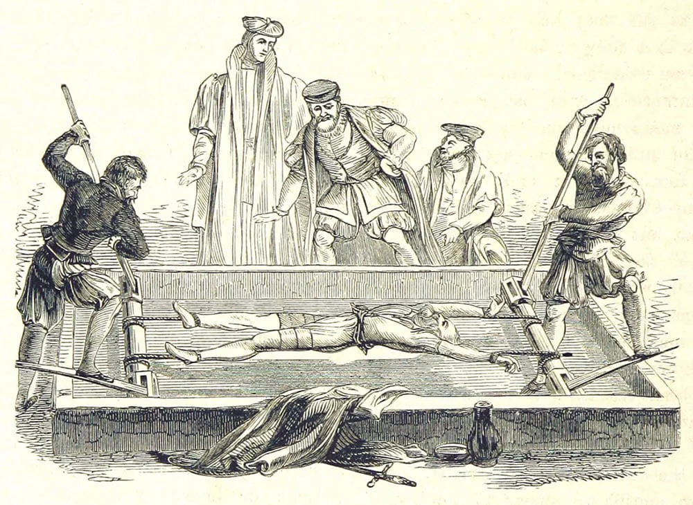 the rack torture instrument