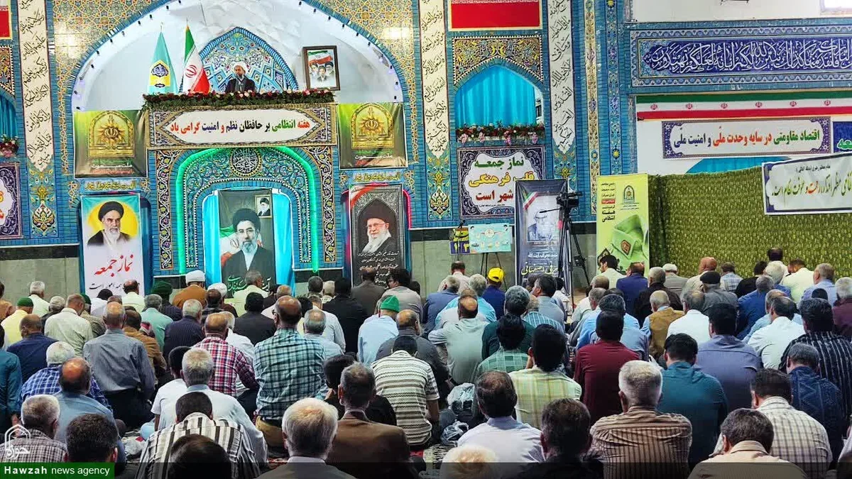اقامه نماز زمینهساز شکلگیری تمدن اسلامی است