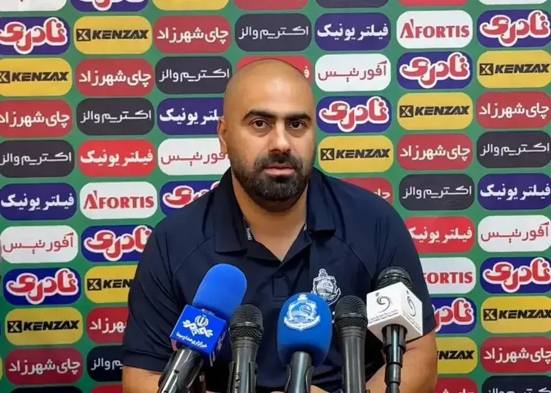 زارع: با تمام توان برای کسب سه امتیاز مقابل پیکان میجنگیم