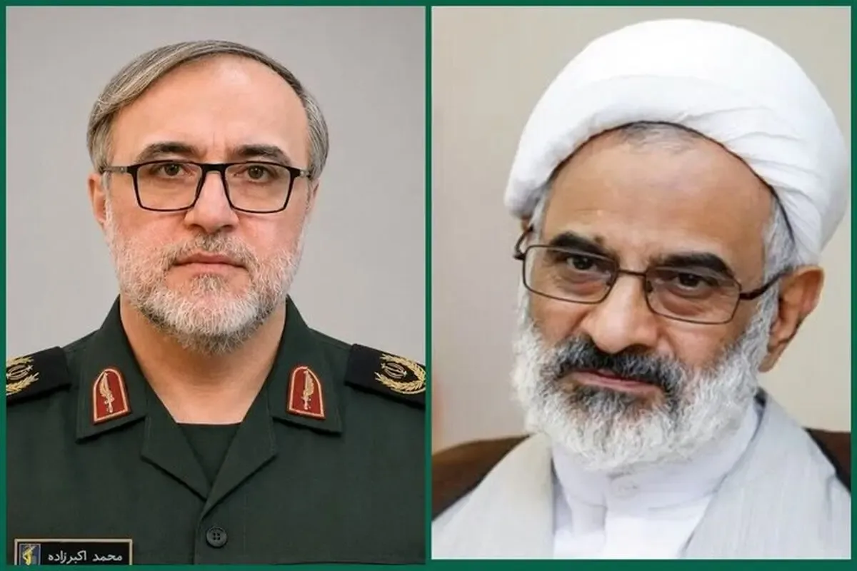 پیام نماینده ولی فقیه در سپاه در پی شهادت معاون سیاسی نیروی دریایی سپاه