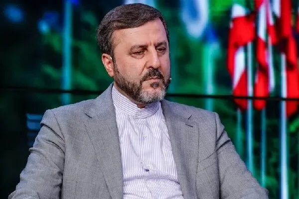 غریبآبادی: اقدامات کنترلی ایران در تنگه هرمز تا زمانی ادامه خواهد داشت که آمریکا به این جمعبندی برسد که راهکار مسائل موجود نظامی نیست / ایران به دنبال ثبت تفاهم با عمان در سازمان بینالمللی دریانوردی است / این تفاهم به معنای بازگشایی فوری تنگه هرمز نیست و ایران تا زمان اجرای تعهدات آمریکا، هیچ تعهدی برای بازگشایی این آبراه ندارد