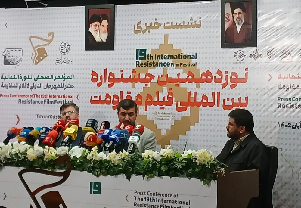 غفاری: سینمای مقاومت یک تصویر میدان نبرد خالی نیست، تصویری است که متناسب با تعریف انسان مقاوم در میان جنگ و خون ریزی از معنا دست نمی کشد