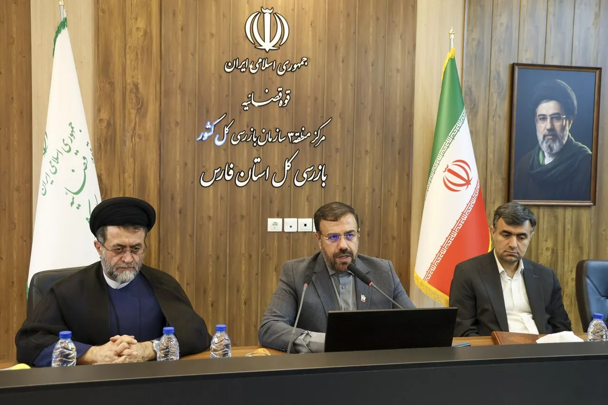 استاندار فارس: بازرسی سازنده، شجاعت و قدرت ریسکپذیری مدیران اجرایی را حفظ میکند