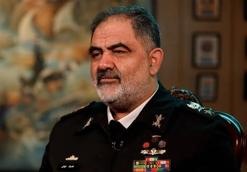 امیر ایرانی: امنیت تنگه هرمز بر آمادگی مدافعان کشور استوار است