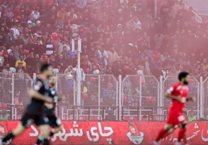 تغییر زمان دیدار نساجی - پرسپولیس