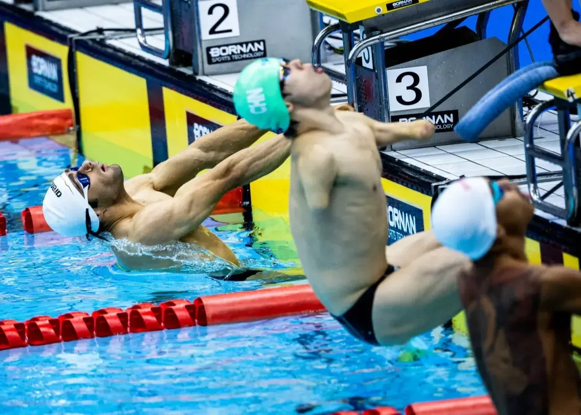 پاراشنای ایران به فینال پروانه هم رسید