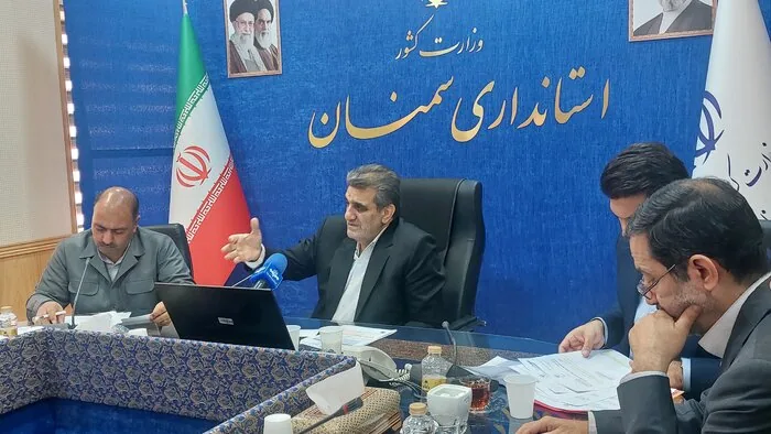 استاندار سمنان: کاهش ۲۰ درصدی مصرف گاز در بخش‌های مختلف استان الزامی است + فیلم