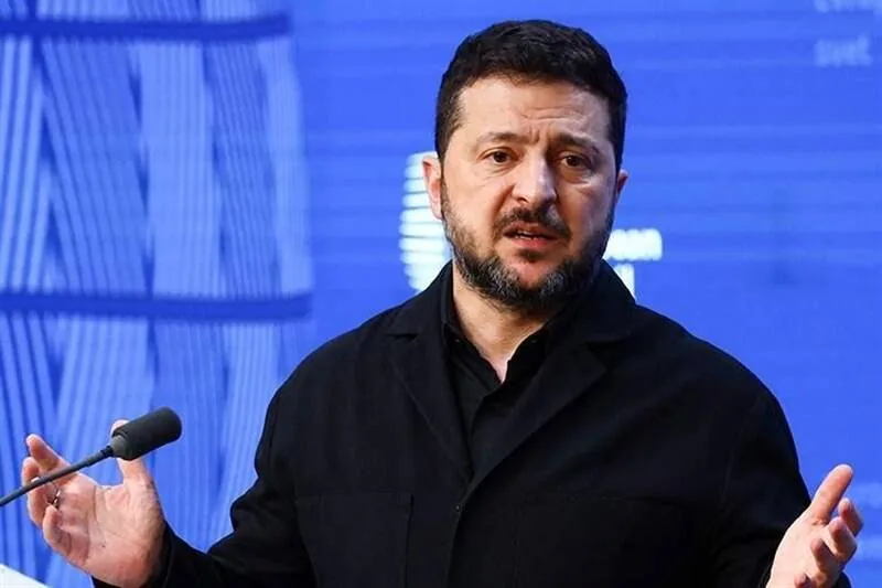 زلنسکی فرمان دفاع همهجانبه از شهرهای اوکراین را امضا کرد