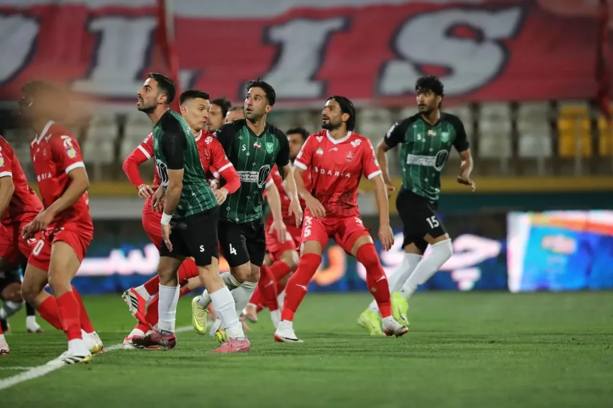 پخش زنده بازی پرسپولیس و خیبر خرمآباد