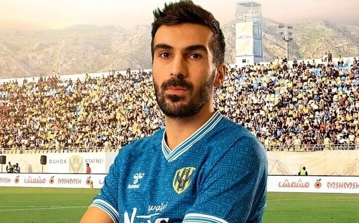 گلمحمدی رفت، بازیکن ایرانی هم از دهوک جدا شد!